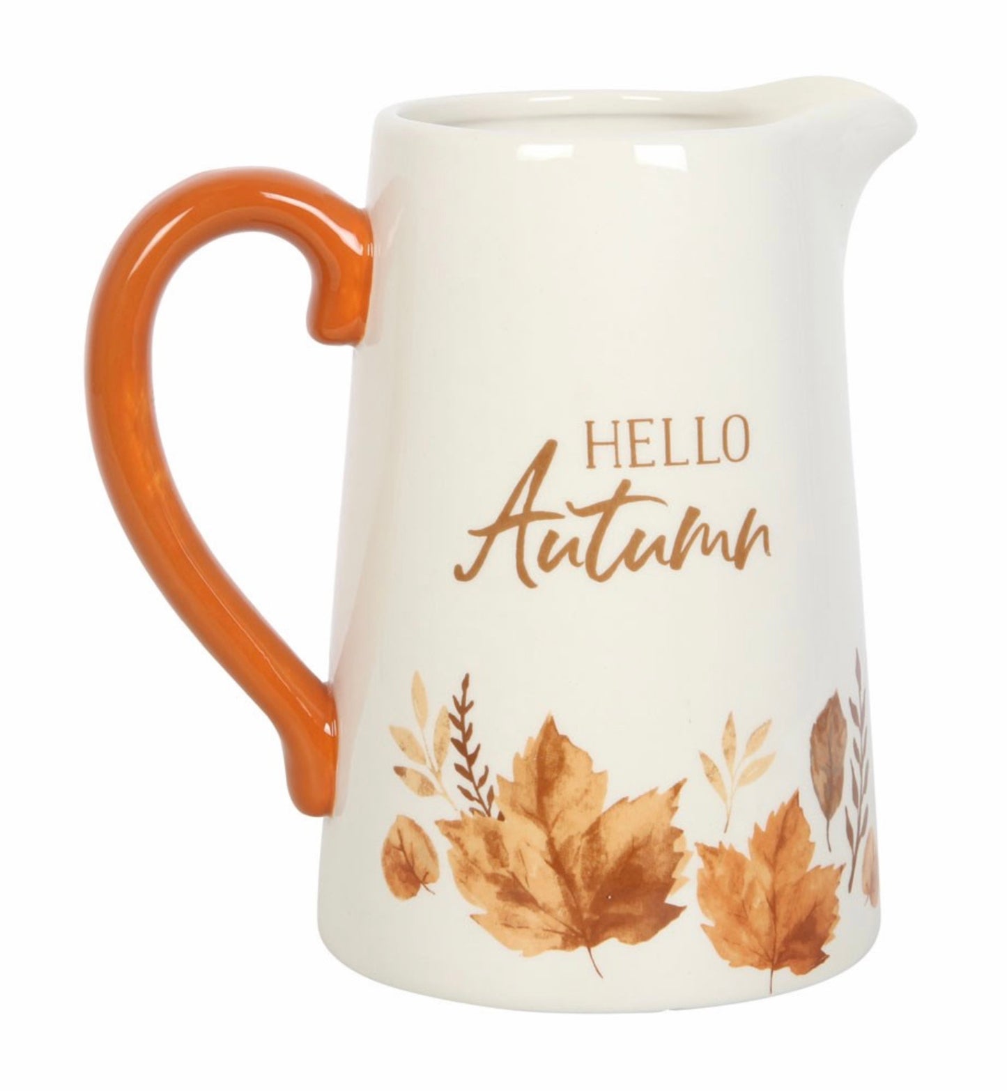 Hello Autumn Ceramic Flower Jug