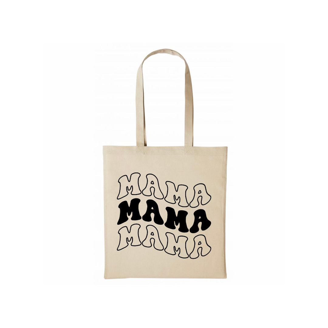 Mama Cotton Tote Bag