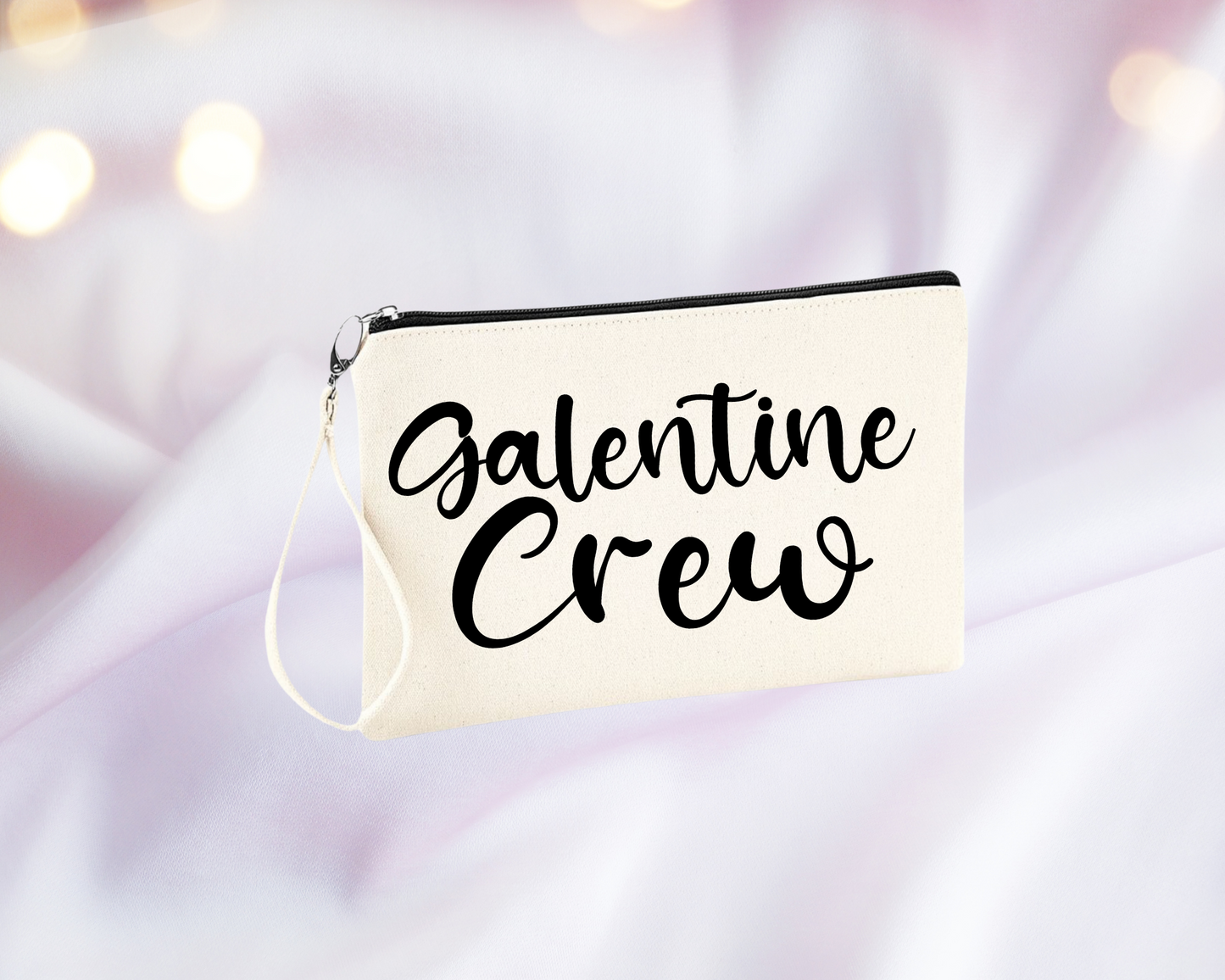 Galentine Crew Cosmetic Pouch