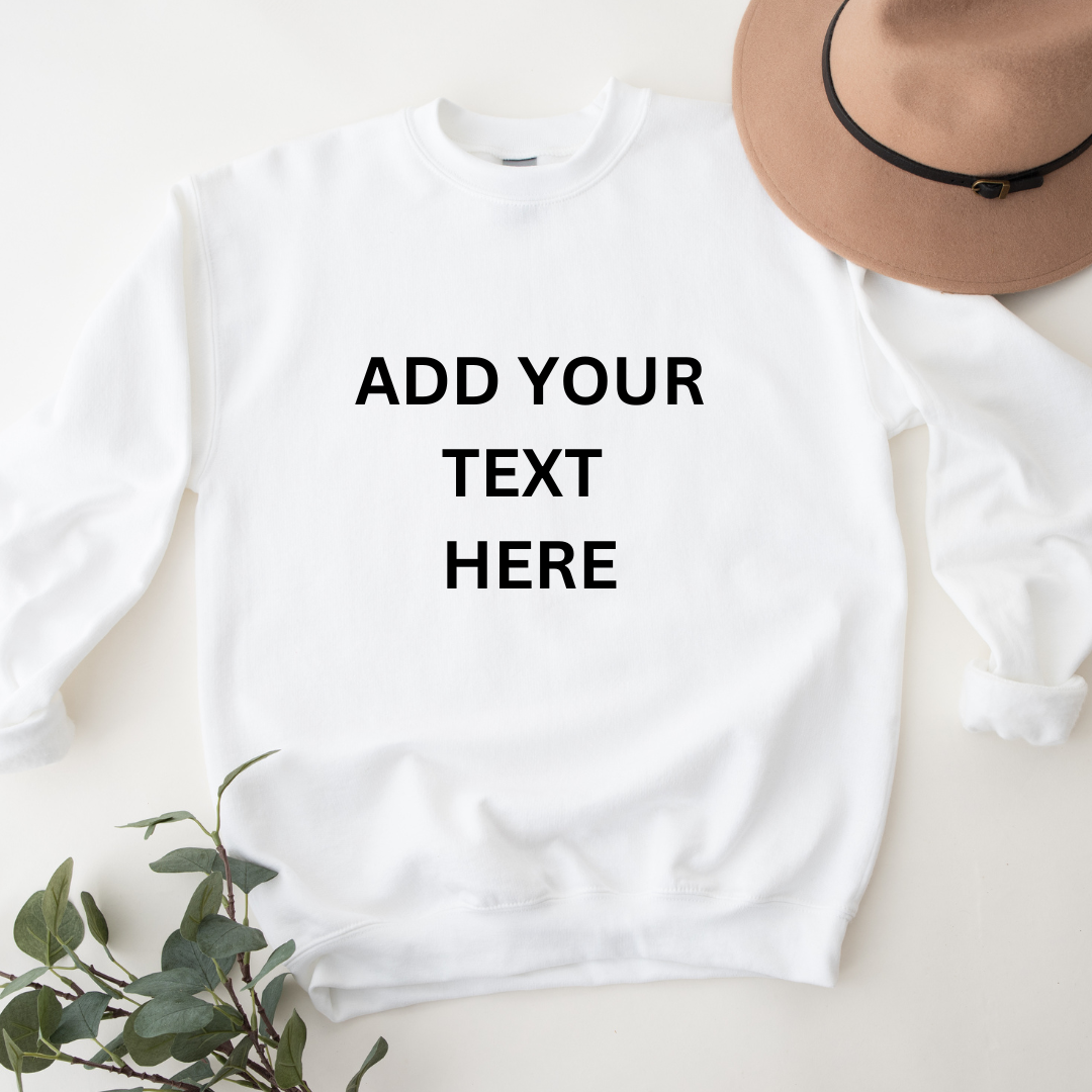 Customise Your Own Sweater