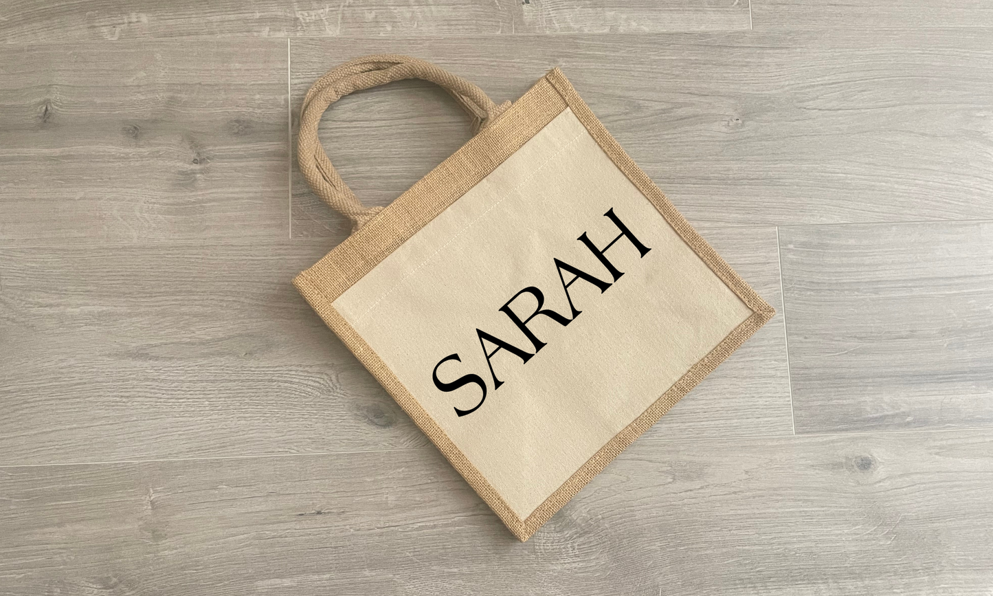 Custom Canvas Tote Bag With Cotton Pocket
