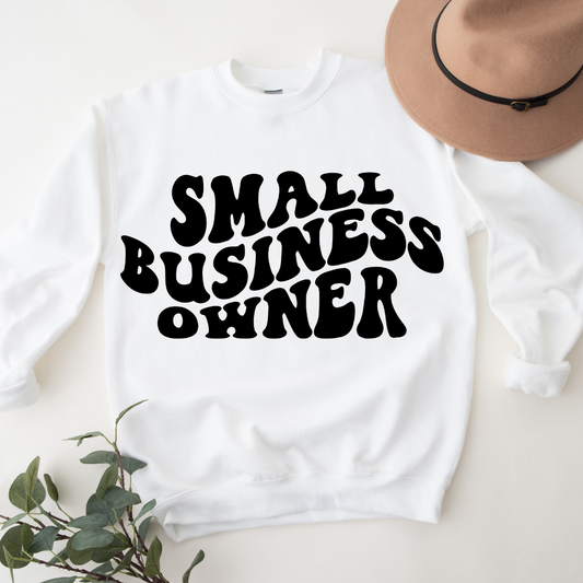 Small Business Owner Sweater