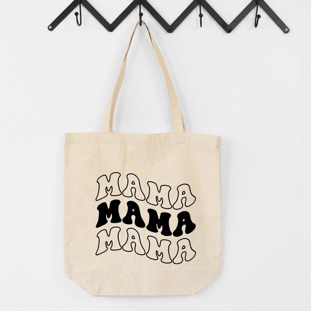 Mama Cotton Tote Bag