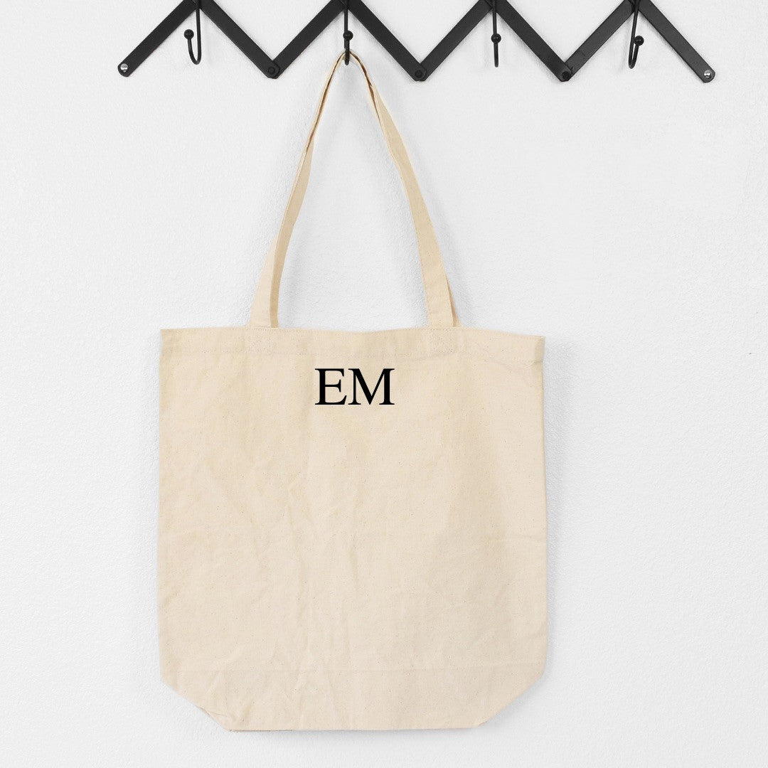 Personalised Cotton Tote Bag
