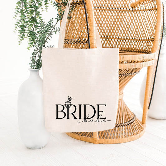 Bride Babe Tote Bag