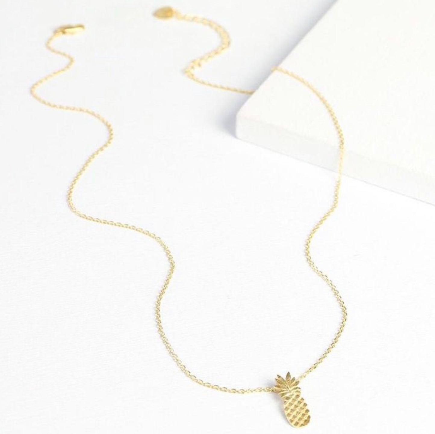 Gold Honeycomb Necklace