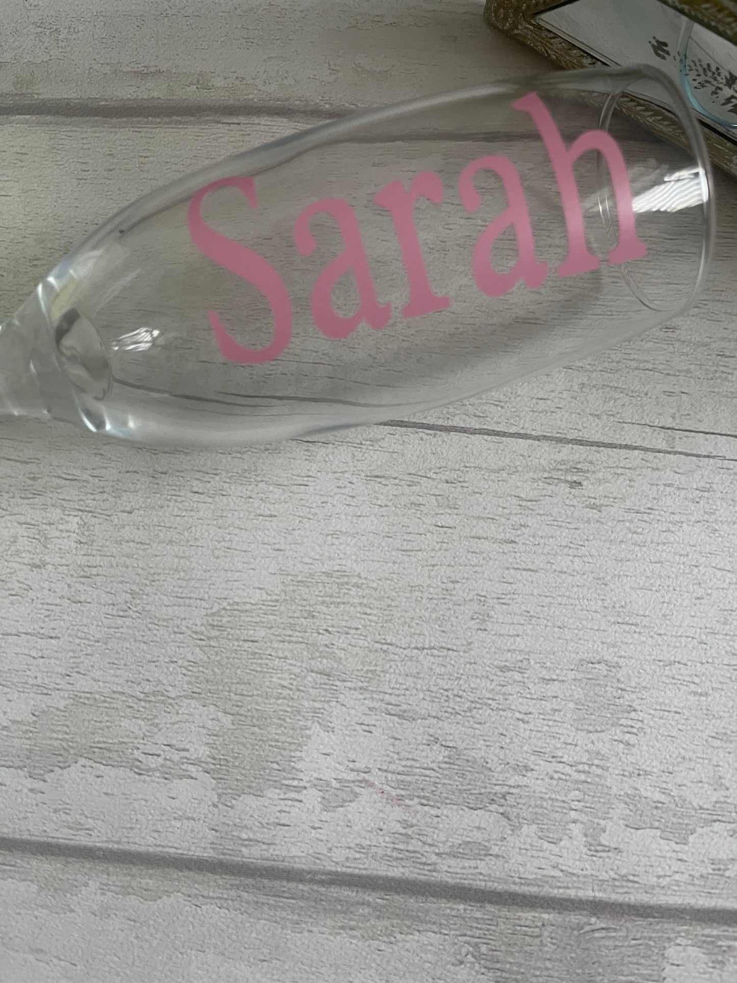Personalised  Name Wine Glass